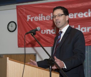 Bundestagskandidat Dierk Timm