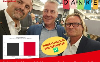 Thomas Jurczyk ist neuer Bürgermeister der Kolpingstadt Kerpen